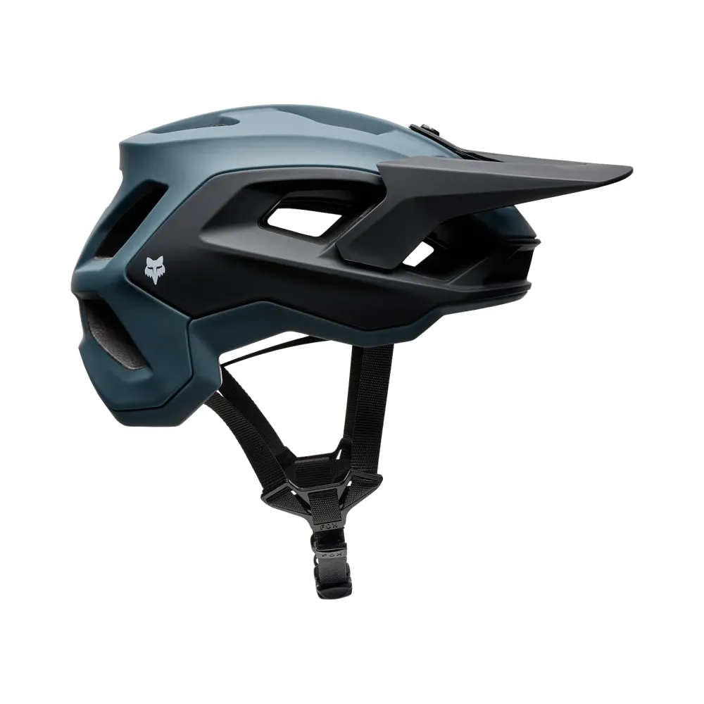 Team Cycles Fox Speedframe 5050 Mountain Bike Helmet in Deep Cobalt Blue | Interest FREE Finance & Online Refund Policy.