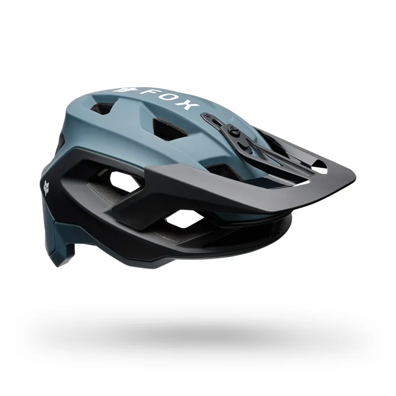 Fox Speedframe 5050 Mountain Bike Helmet in Deep Cobalt Blue-1