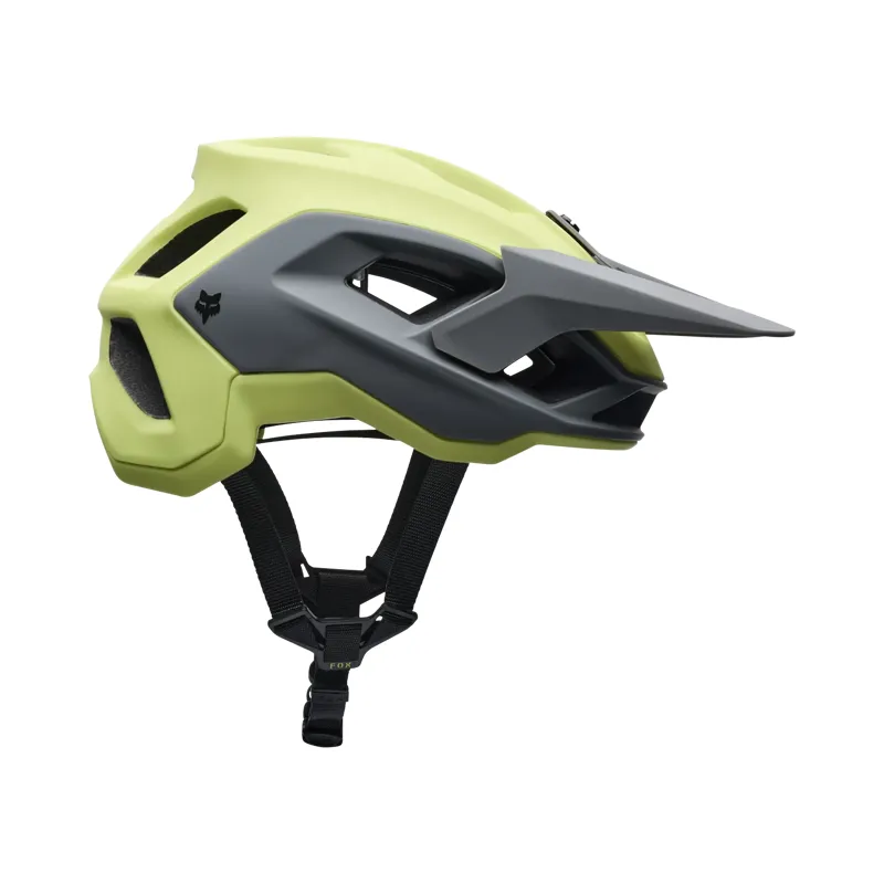 Fox Speedframe 5050 Mountain Bike Helmet in Pear Yellow