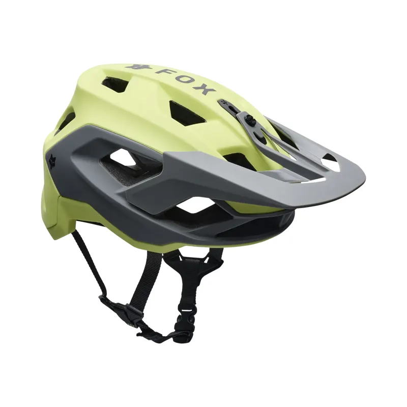 Fox Speedframe 5050 Mountain Bike Helmet in Pear Yellow-1