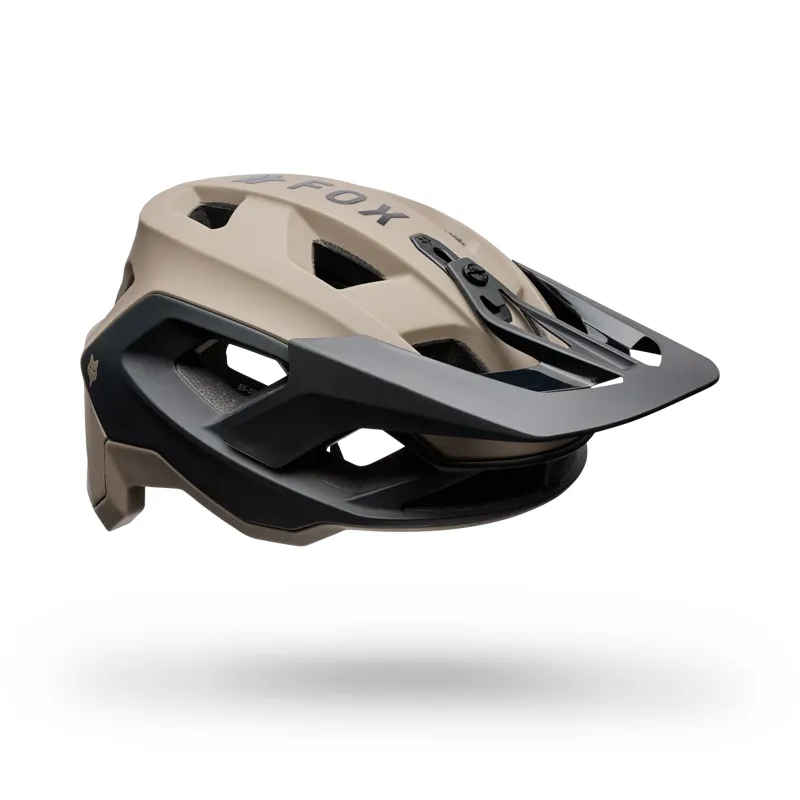 Fox Speedframe 5050 Mountain Bike Helmet in Nutmeg Brown-1