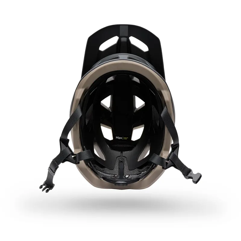 Fox Speedframe 5050 Mountain Bike Helmet in Nutmeg Brown-4