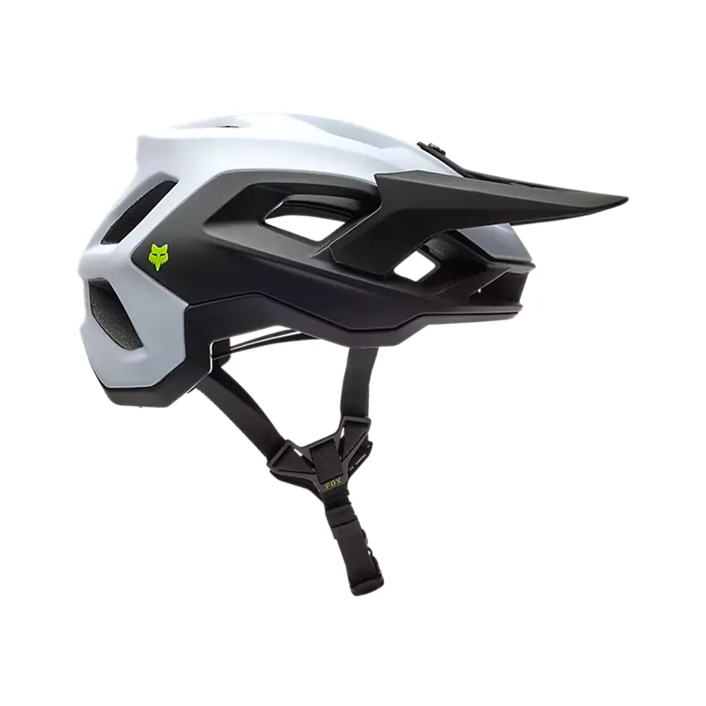 Team Cycles Fox Head Clothing Fox Speedframe Helmet 5050 Mountain Bike Helmet in Black and White | Interest FREE Finance & Online Refund Policy.