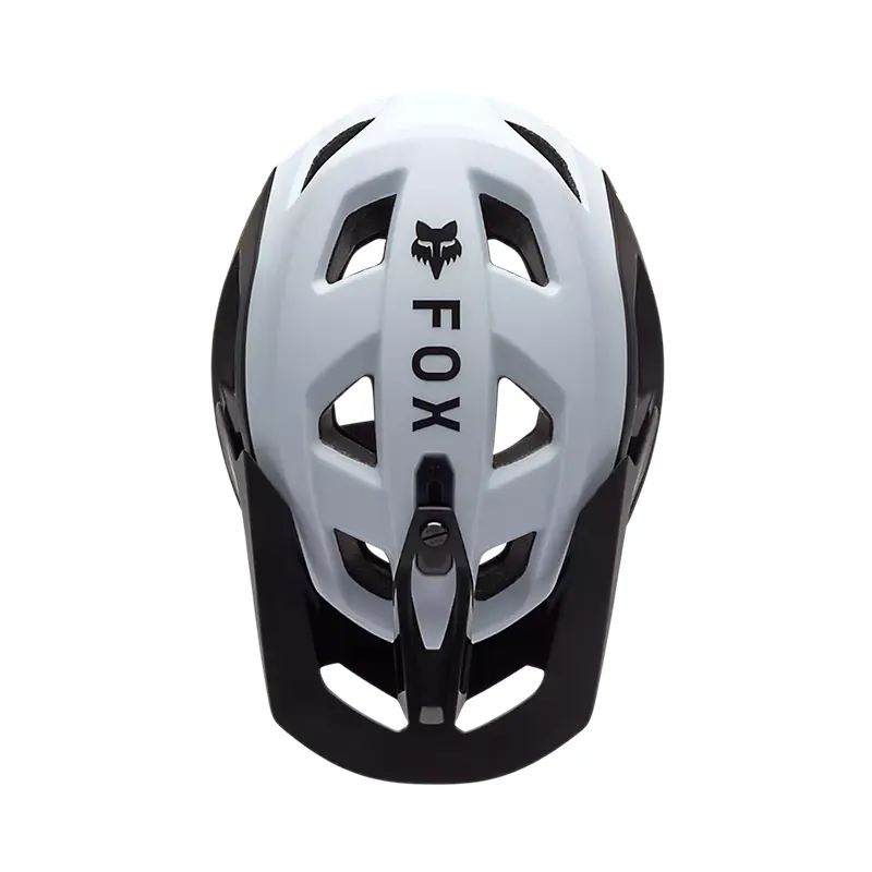 Fox Speedframe Helmet 5050 Mountain Bike Helmet in Black and White-2
