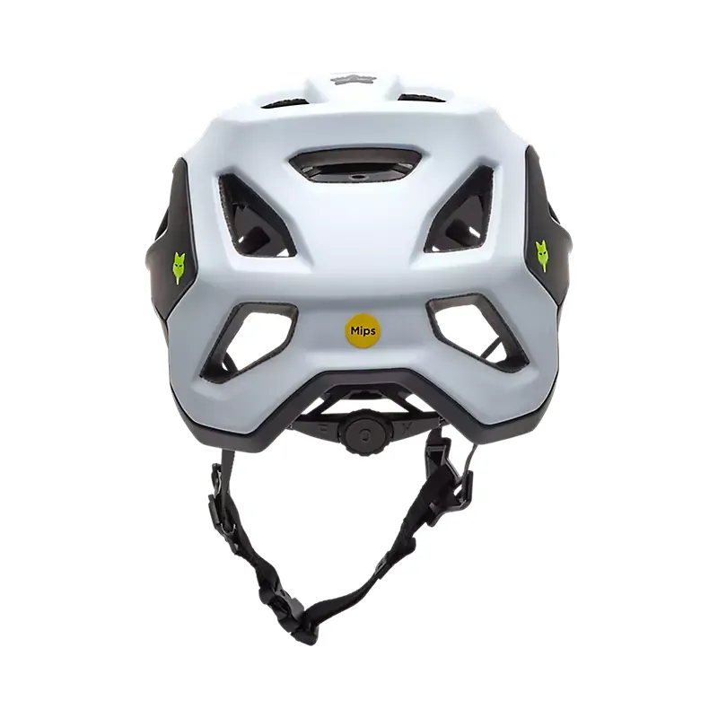 Fox Speedframe Helmet 5050 Mountain Bike Helmet in Black and White-3