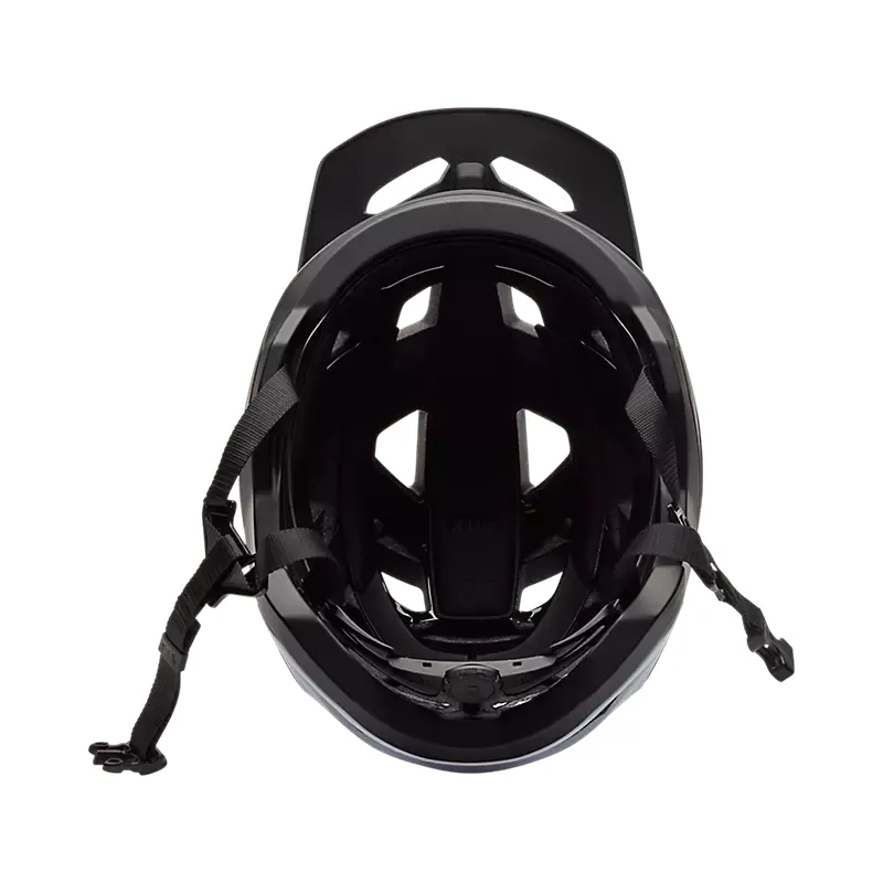 Fox Speedframe Helmet 5050 Mountain Bike Helmet in Black and White-4