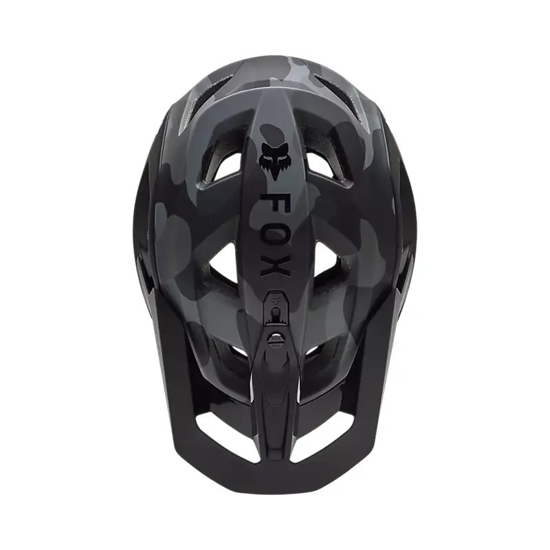 Fox Speedframe Camo Mountain Bike Helmet in Black Camouflage-2