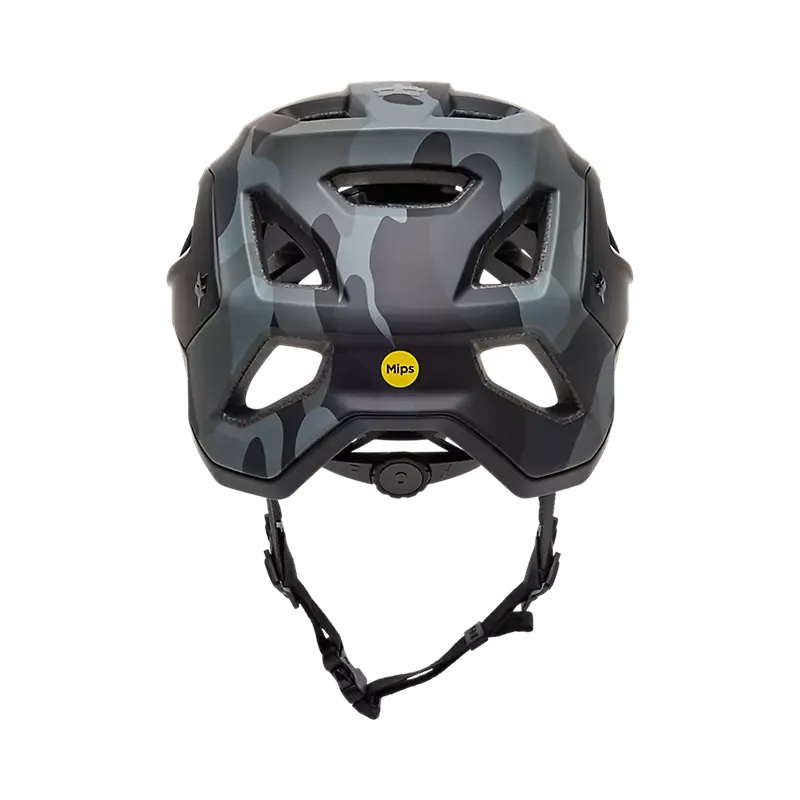 Fox Speedframe Camo Mountain Bike Helmet in Black Camouflage-3