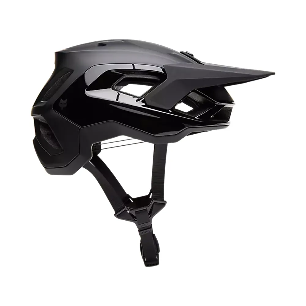 Team Cycles Fox Head Clothing Fox Speedframe Pro Mountain Bike Helmet in Matte Black | Interest FREE Finance & Online Refund Policy.