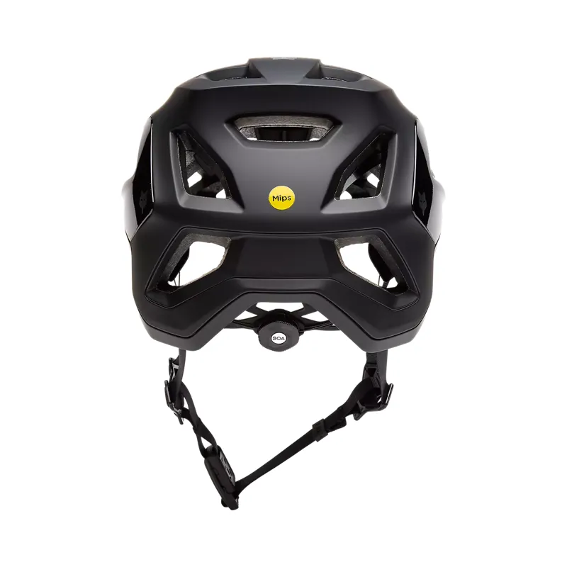 Fox Speedframe Pro Mountain Bike Helmet in Matte Black-3