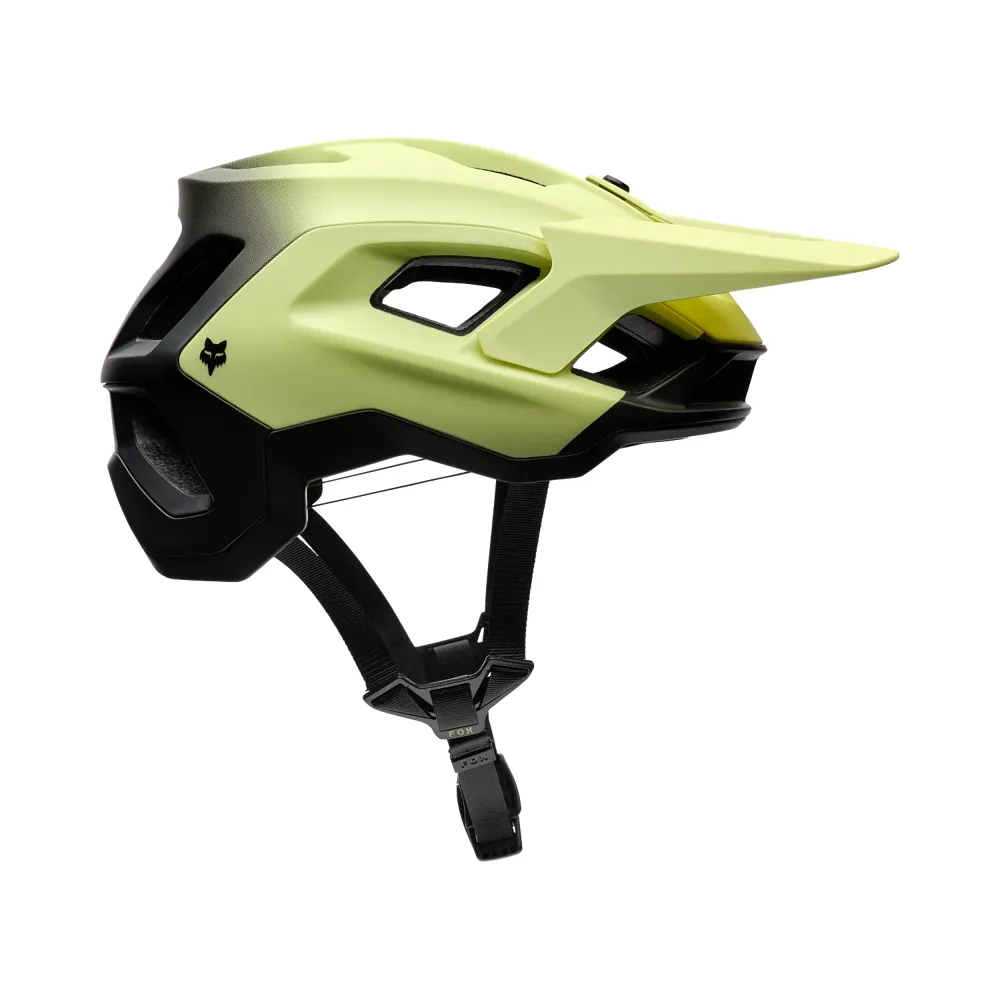 Team Cycles Fox Speedframe Pro Backfade Mountain Bike Helmet in Lime Green | Interest FREE Finance & Online Refund Policy.