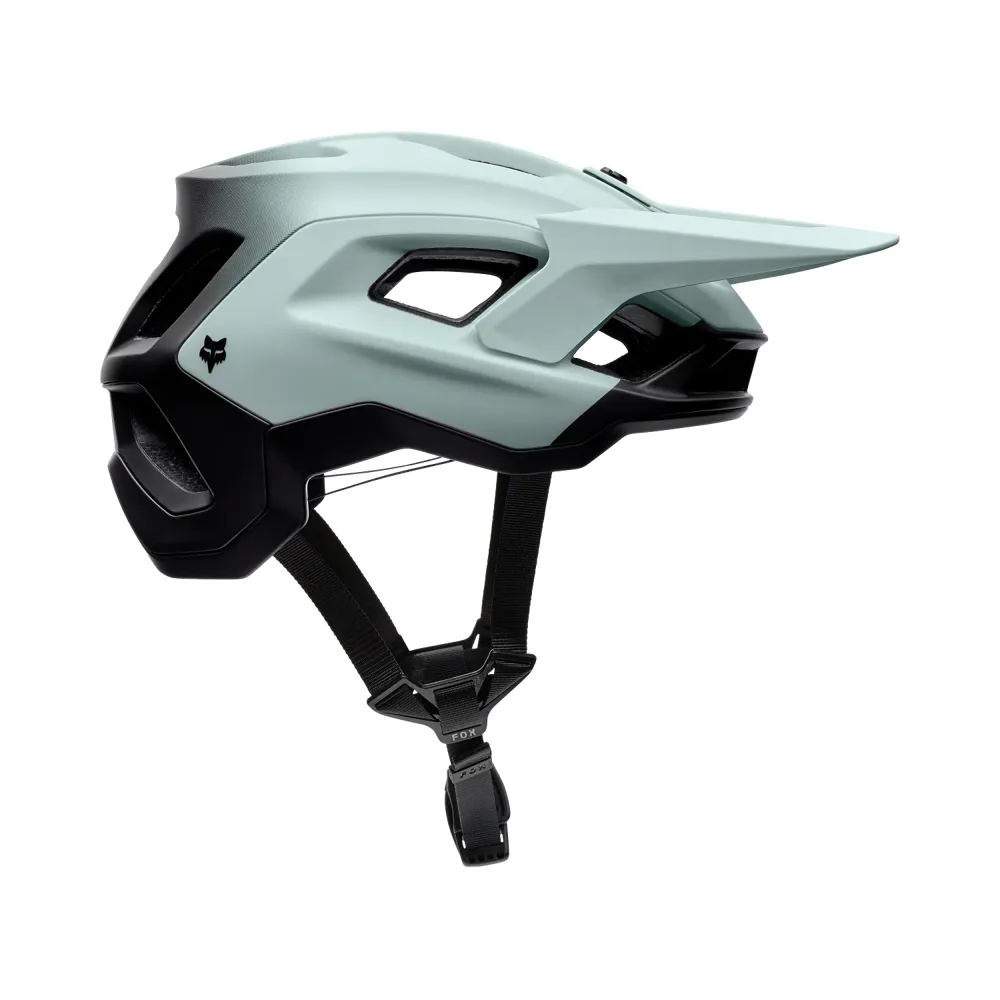 Team Cycles Fox Speedframe Pro Backfade Mountain Bike Helmet in Frost Blue | Interest FREE Finance & Online Refund Policy.