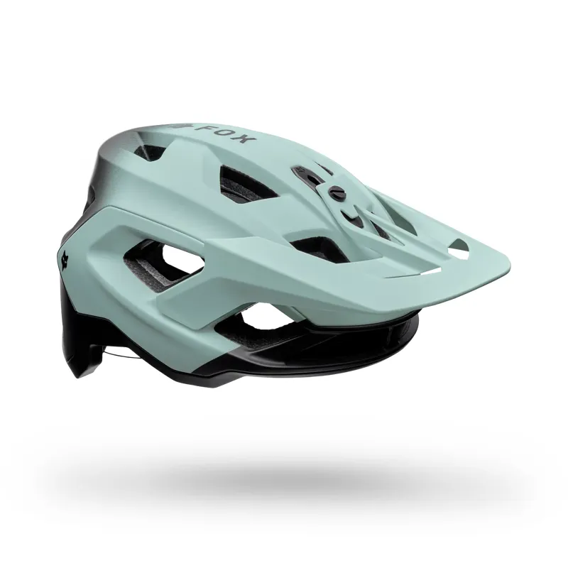 Fox Speedframe Pro Backfade Mountain Bike Helmet in Frost Blue-1