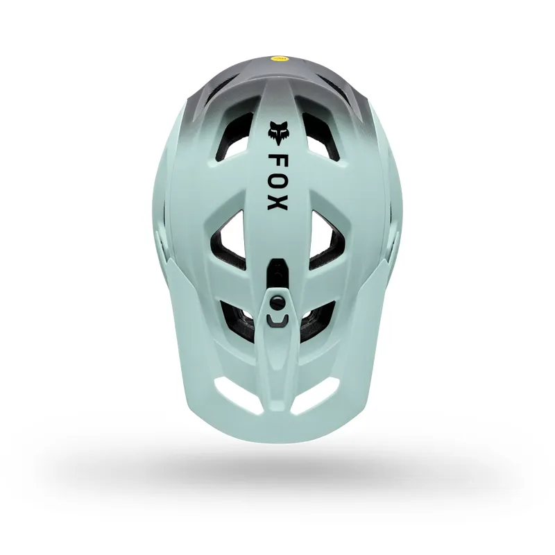 Fox Speedframe Pro Backfade Mountain Bike Helmet in Frost Blue-2