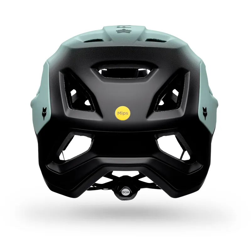 Fox Speedframe Pro Backfade Mountain Bike Helmet in Frost Blue-3