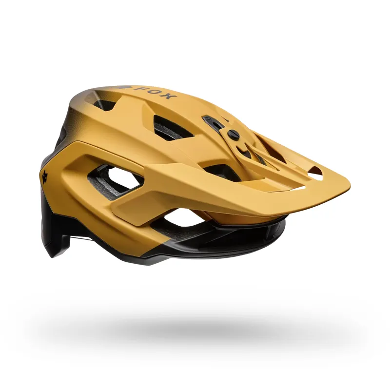 Fox Speedframe Pro Backfade Mountain Bike Helmet in Bronze-1