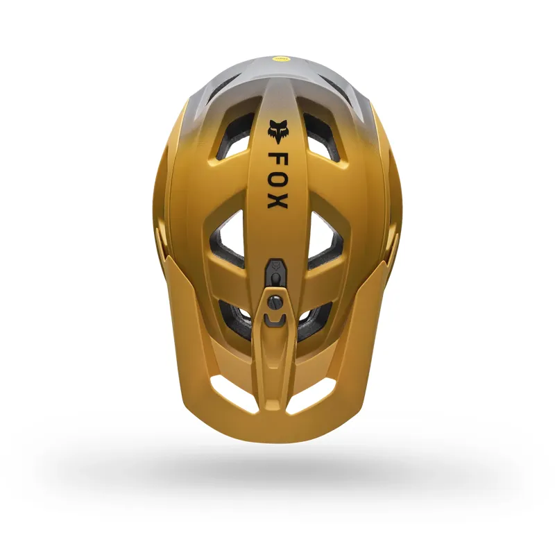 Fox Speedframe Pro Backfade Mountain Bike Helmet in Bronze-2