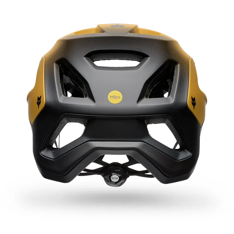 Fox Speedframe Pro Backfade Mountain Bike Helmet in Bronze-3