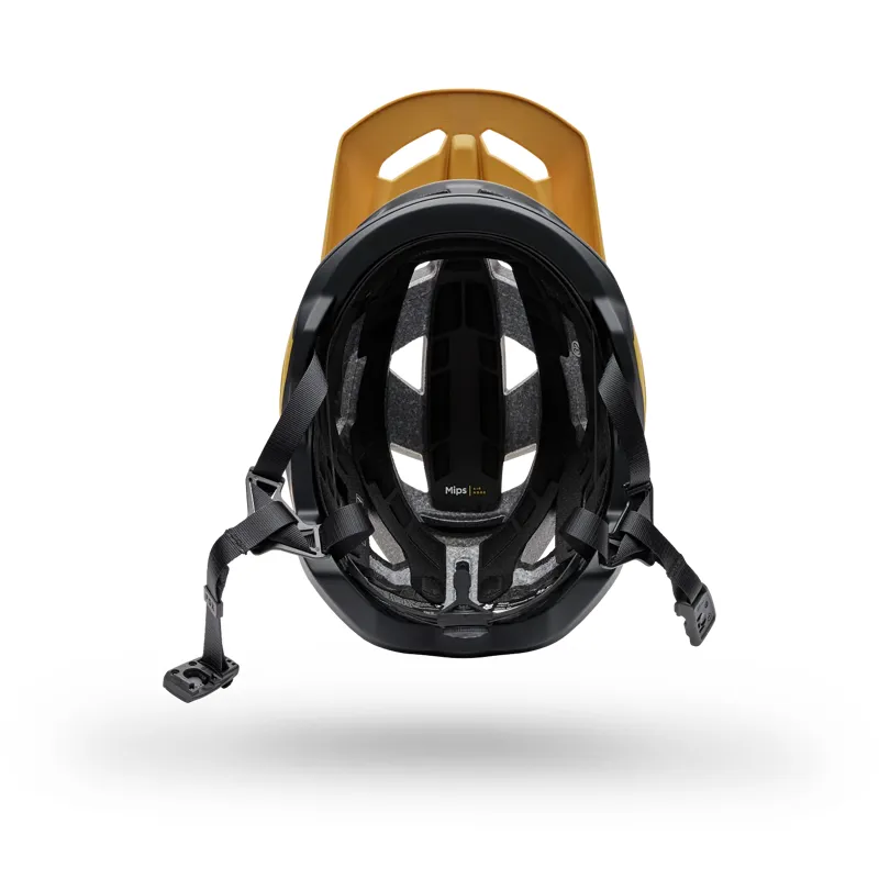 Fox Speedframe Pro Backfade Mountain Bike Helmet in Bronze-4