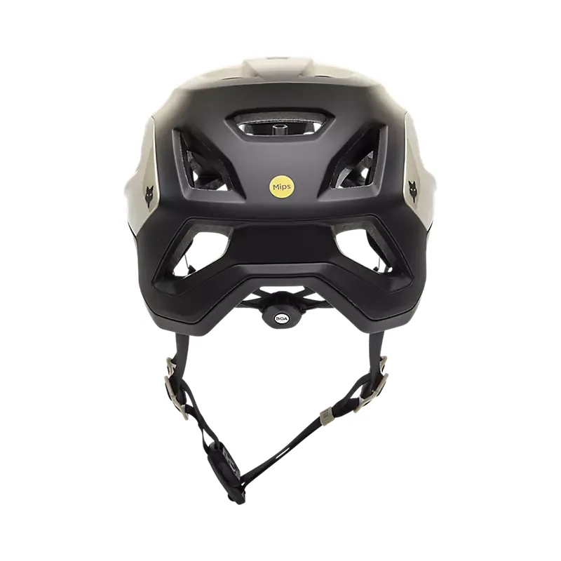 Fox Speedframe Pro Backfade Mountain Bike Helmet in Cream-3