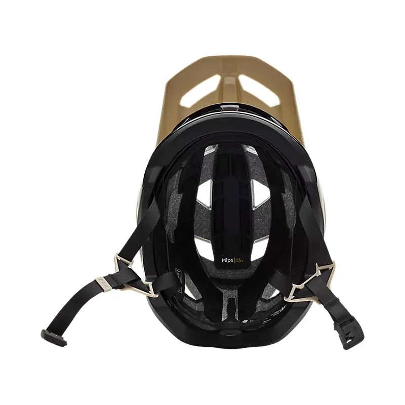 Fox Speedframe Pro Backfade Mountain Bike Helmet in Cream-4