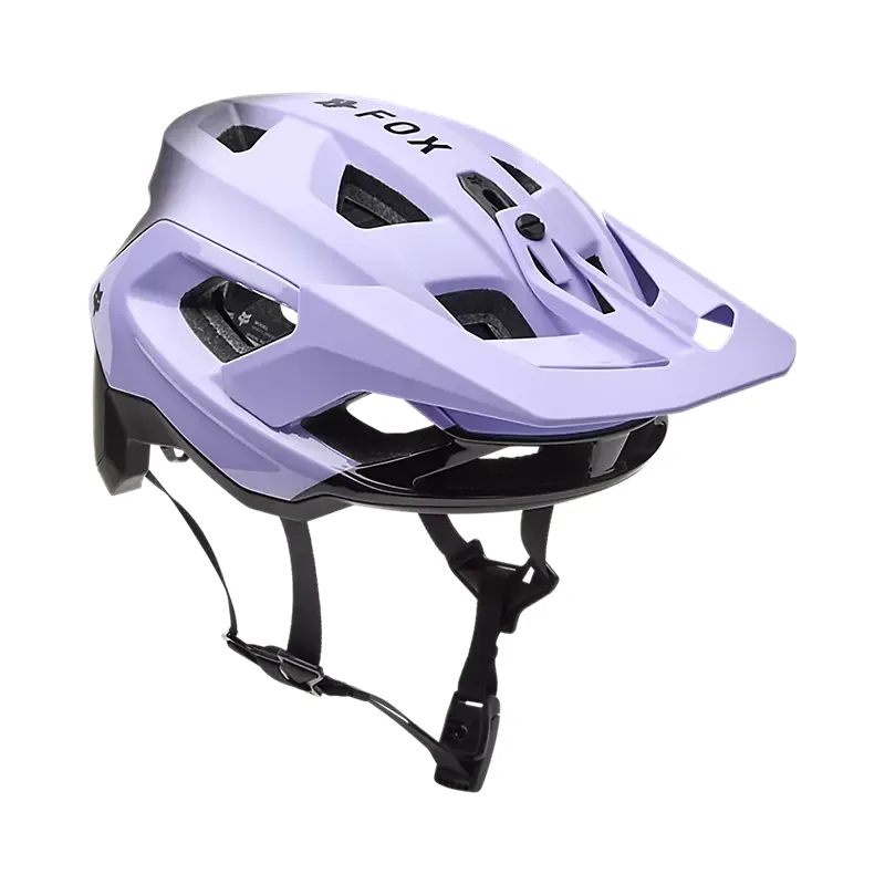 Fox Speedframe Pro Backfade Mountain Bike Helmet in Lilac-1
