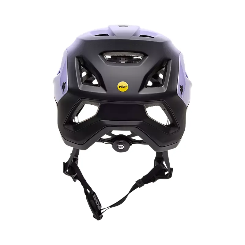 Fox Speedframe Pro Backfade Mountain Bike Helmet in Lilac-3