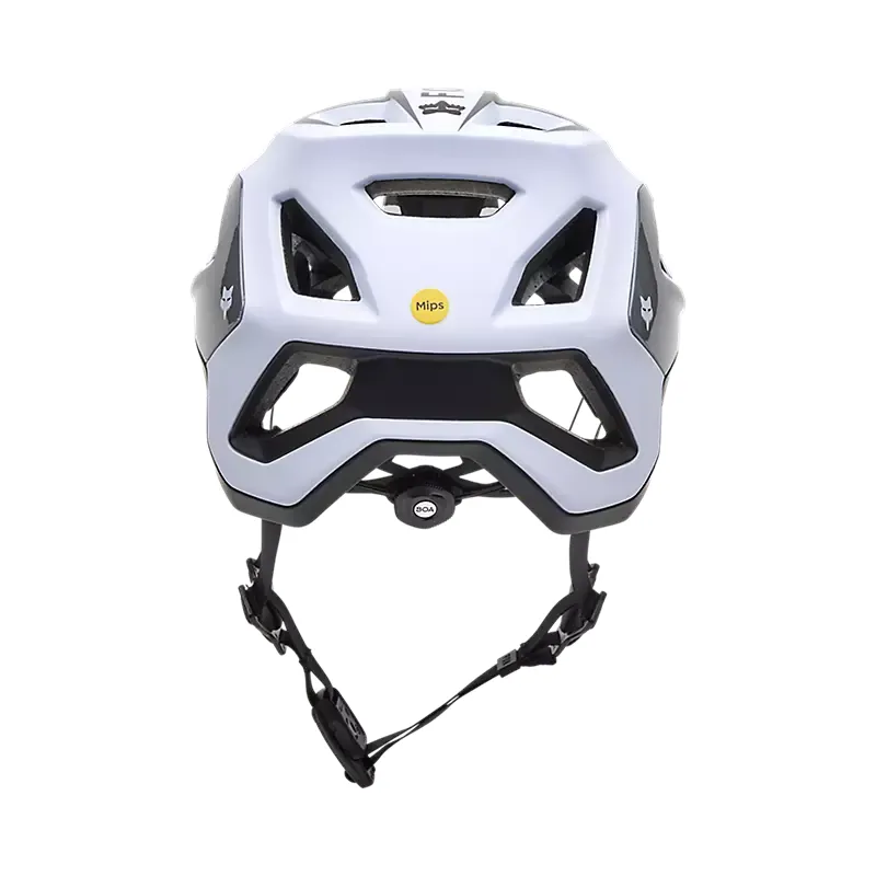 Fox Speedframe Pro Defy Mountain Bike Helmet in Pewter Grey-3