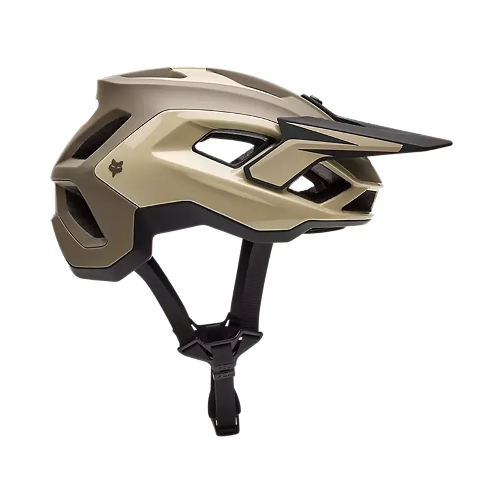 Team Cycles Fox Head Clothing Fox Speedframe Pro Defy Mountain Bike Helmet in Cream | Interest FREE Finance & Online Refund Policy.