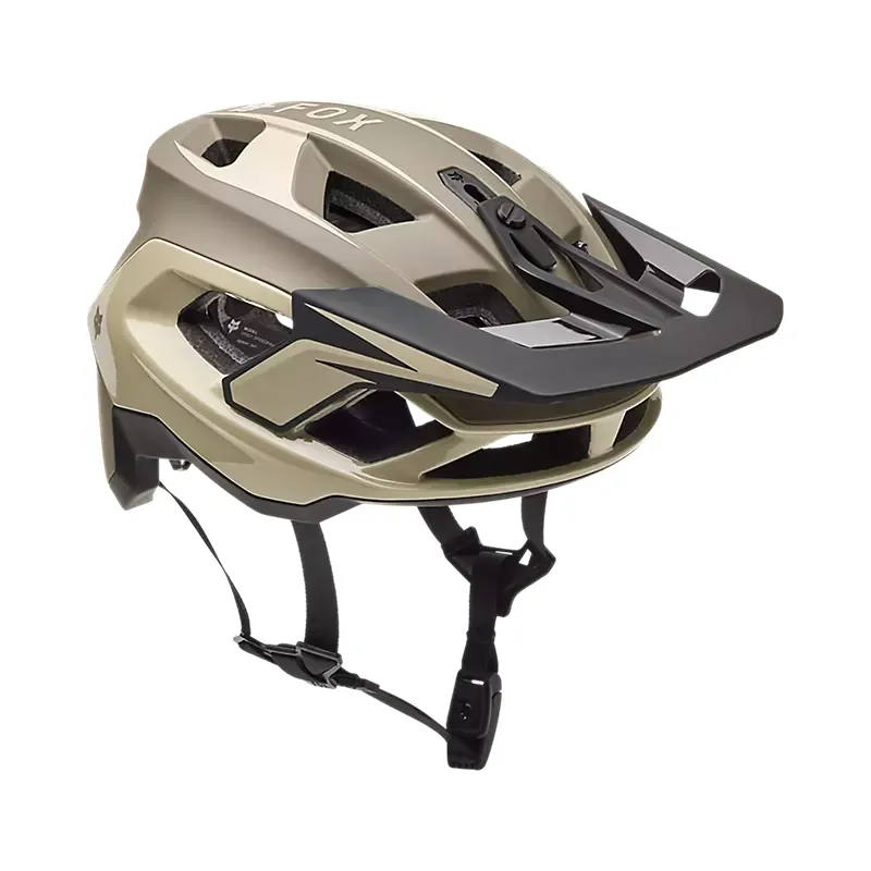 Fox Speedframe Pro Defy Mountain Bike Helmet in Cream-1
