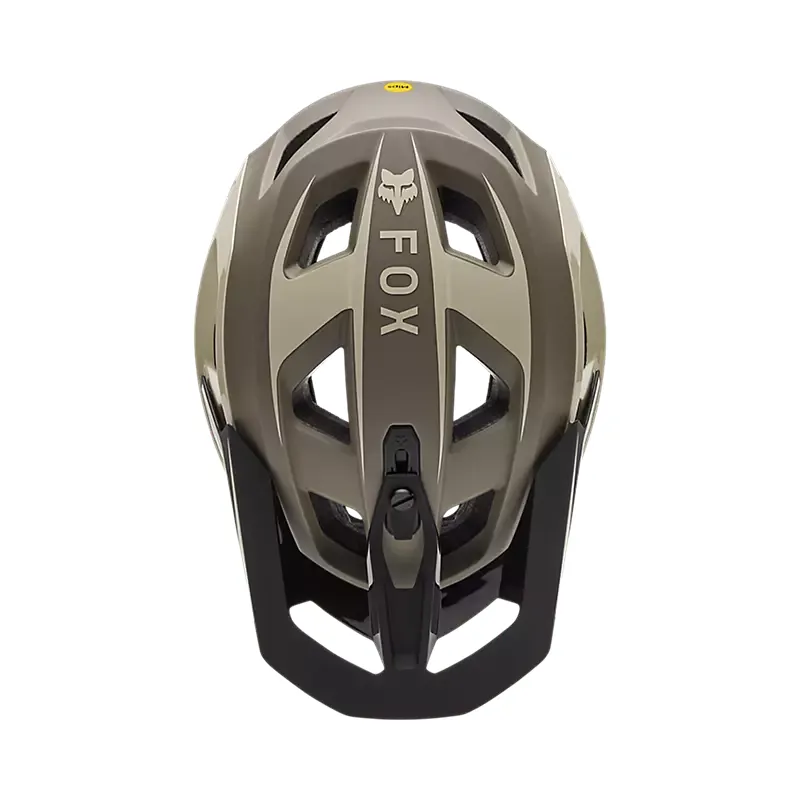 Fox Speedframe Pro Defy Mountain Bike Helmet in Cream-2