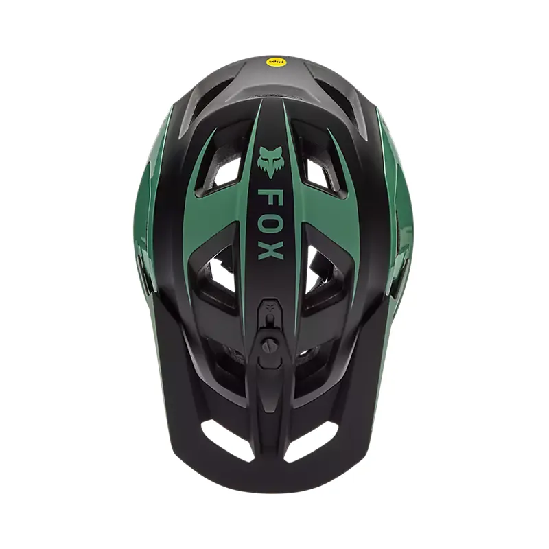 Fox Speedframe Pro Defy Mountain Bike Helmet in Pine Green-2