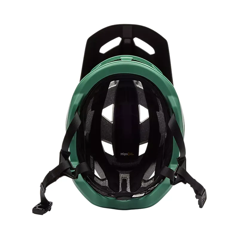Fox Speedframe Pro Defy Mountain Bike Helmet in Pine Green-4