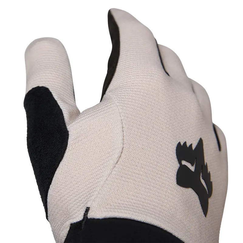 Fox Ranger Mountain Bike Gloves in Chalk White-3