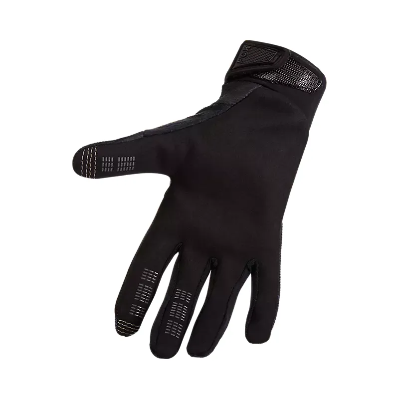 Fox Youth Ranger Mountain Bike Gloves in Black-1