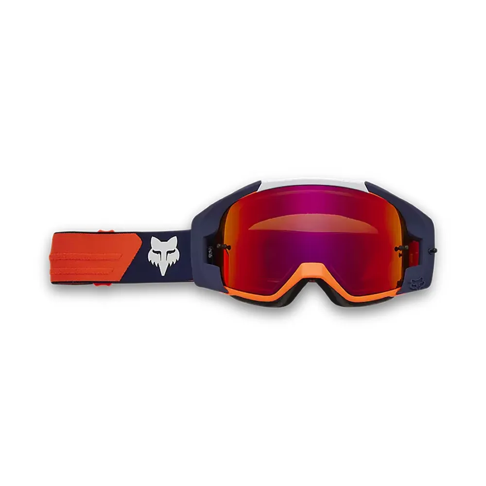 Team Cycles Fox Head Clothing Fox Vue Core Vivid Spark Lens Goggles in Fluorescent Orange | Interest FREE Finance & Online Refund Policy.
