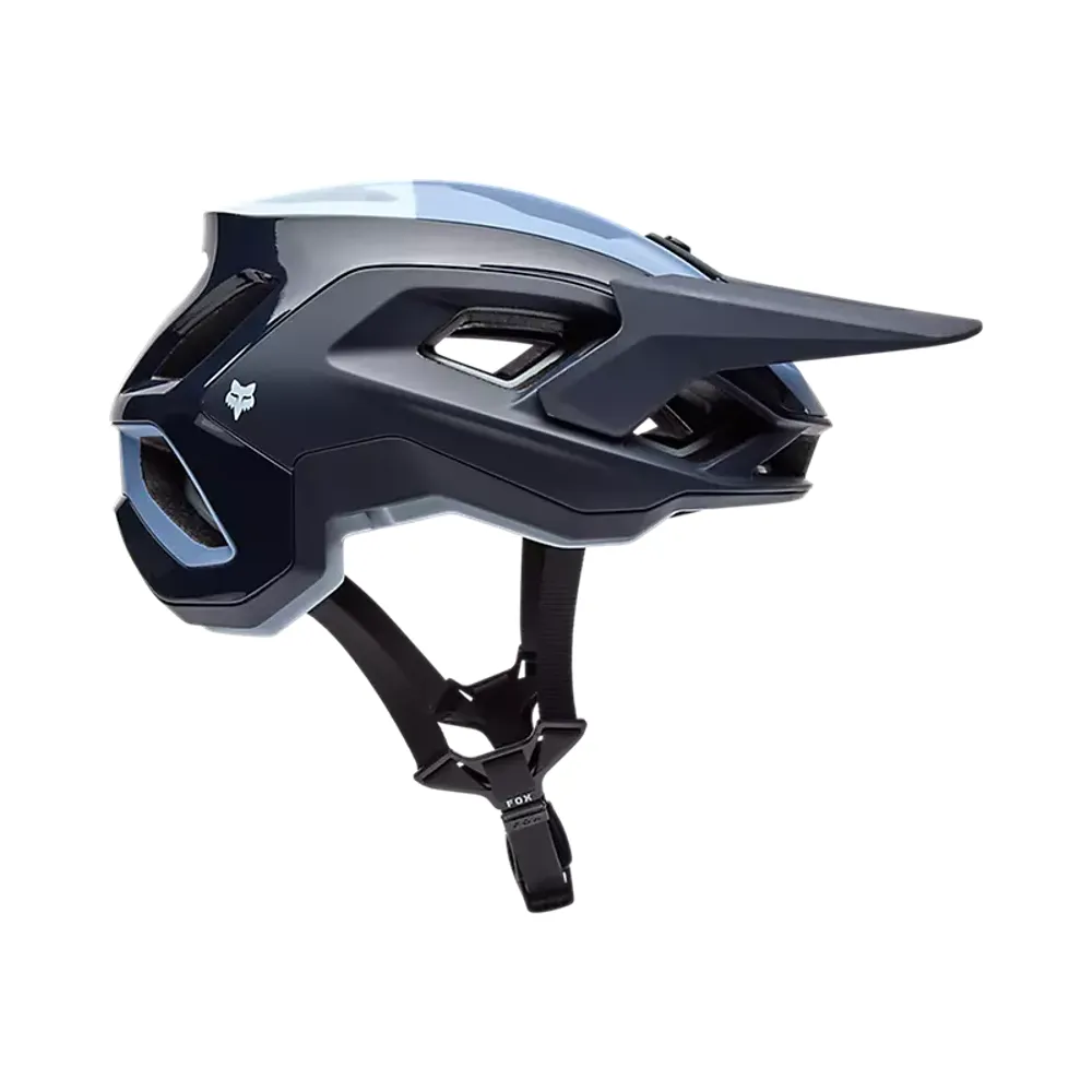 Team Cycles Fox Head Clothing Fox Speedframe RS Paranoid Mountain Bike Helmet in Midnight Blue | Interest FREE Finance & Online Refund Policy.