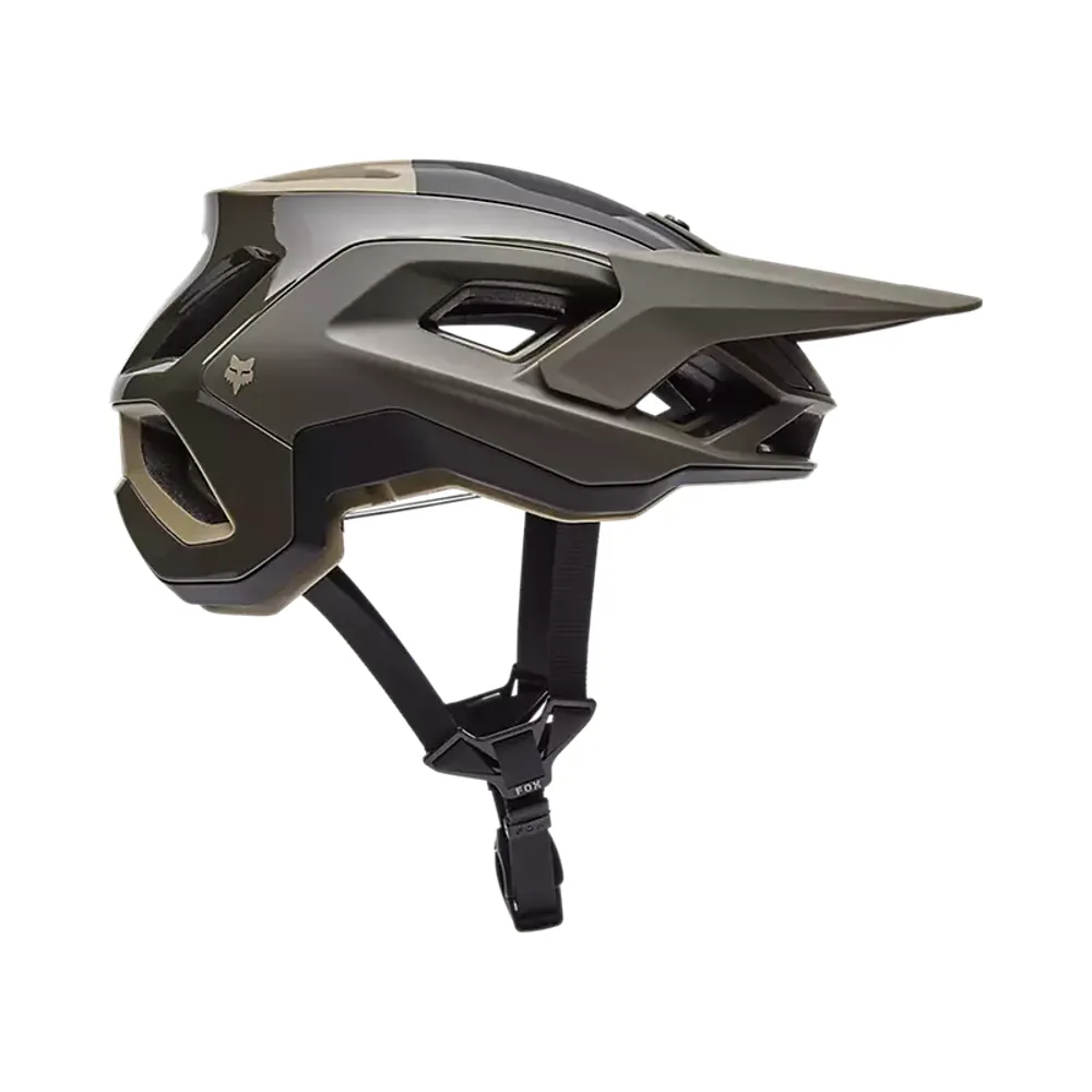 Team Cycles Fox Head Clothing Fox Speedframe RS Paranoid Mountain Bike Helmet in Military Green | Interest FREE Finance & Online Refund Policy.