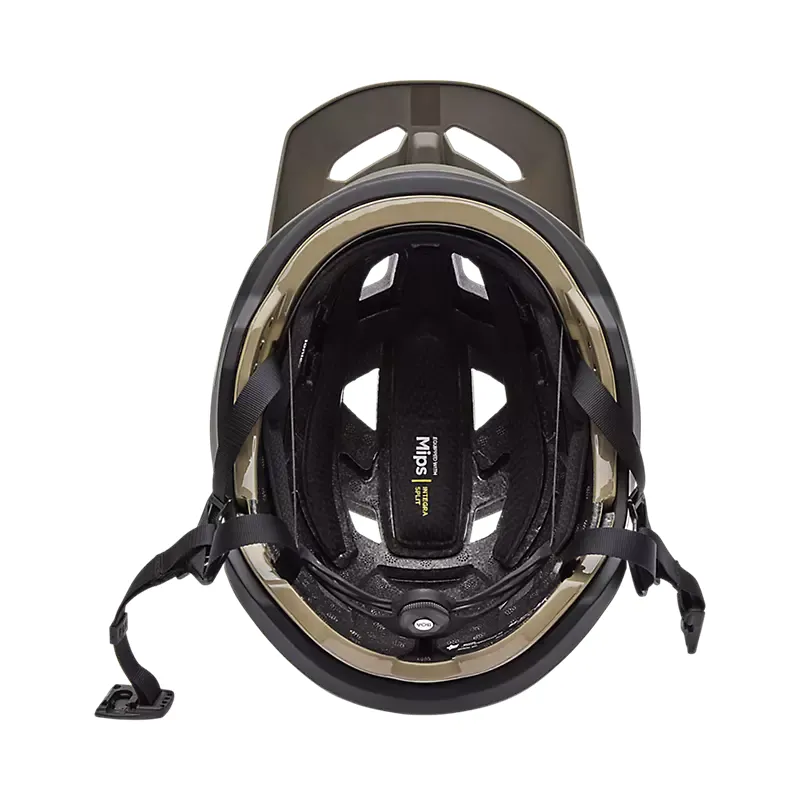 Fox Speedframe RS Paranoid Mountain Bike Helmet in Military Green-4