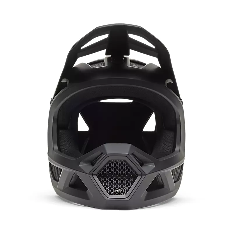 Fox Rampage 5050 Full Face Mountain Bike Helmet in Black and White-2