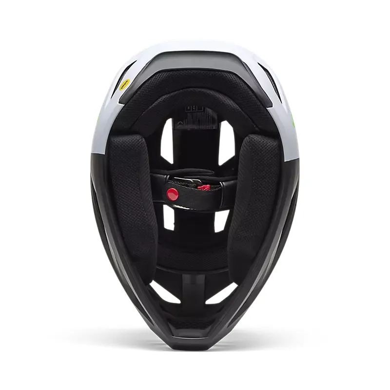 Fox Rampage 5050 Full Face Mountain Bike Helmet in Black and White-5