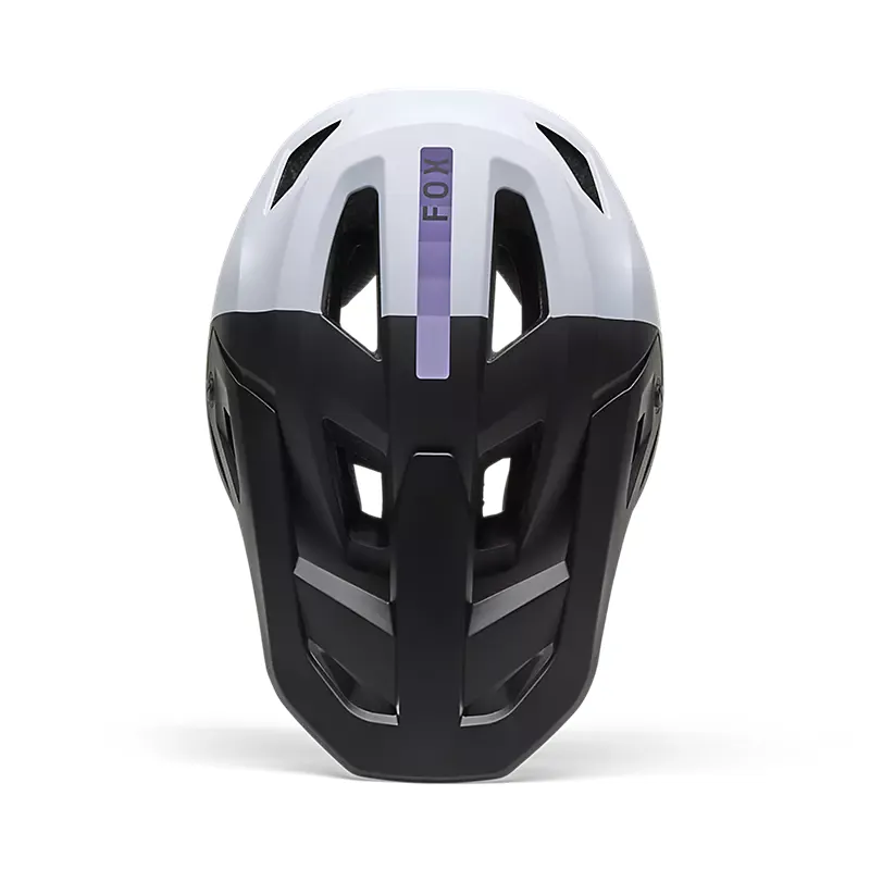 Fox Youth Rampage 5050 Full Face Mountain Bike Helmet in Black and Grey-3