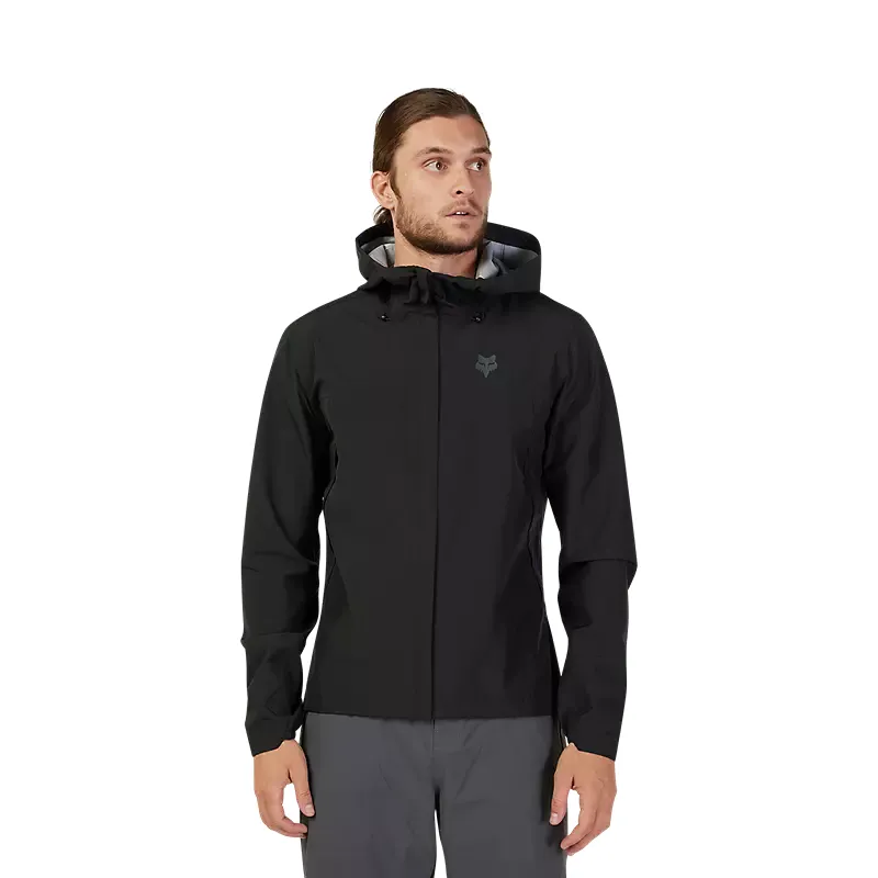 Fox Ranger 2.5-Layer Water Jacket in Black-1