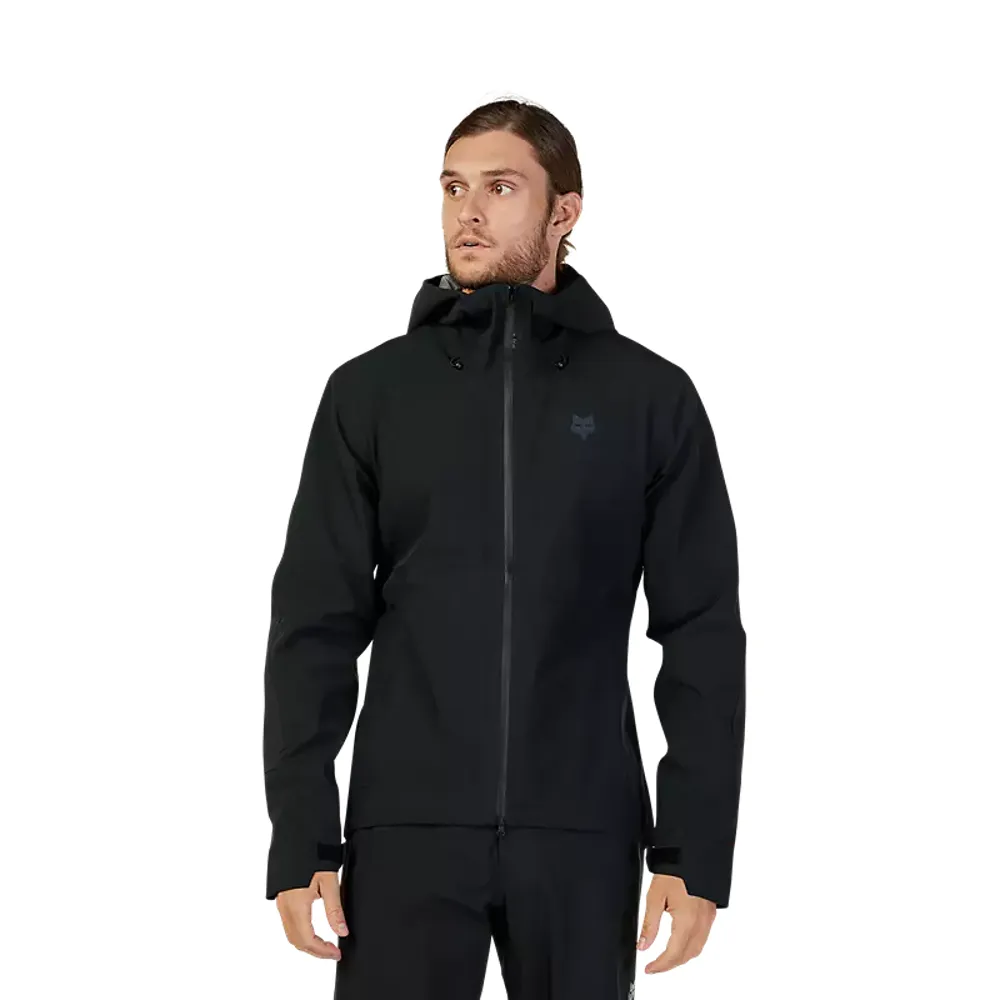 Team Cycles Fox Head Clothing Fox Defend 3-Layer Water Jacket in Black | Interest FREE Finance & Online Refund Policy.