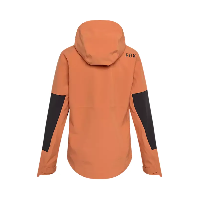 Fox Defend 3-Layer Water Mountain Bike Jacket in Coral-1