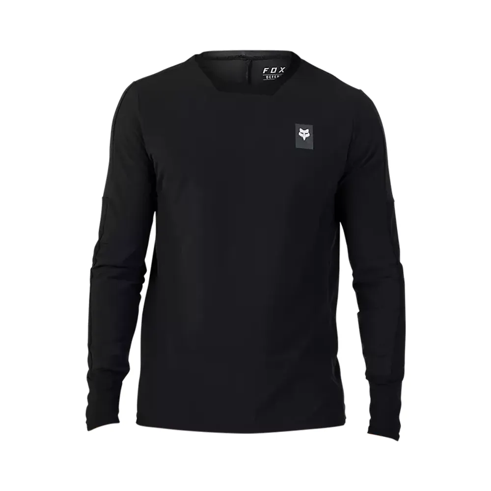 Team Cycles Fox Head Clothing Fox Defend Thermal Long Sleeve Mountain Bike Jersey in Black | Interest FREE Finance & Online Refund Policy.
