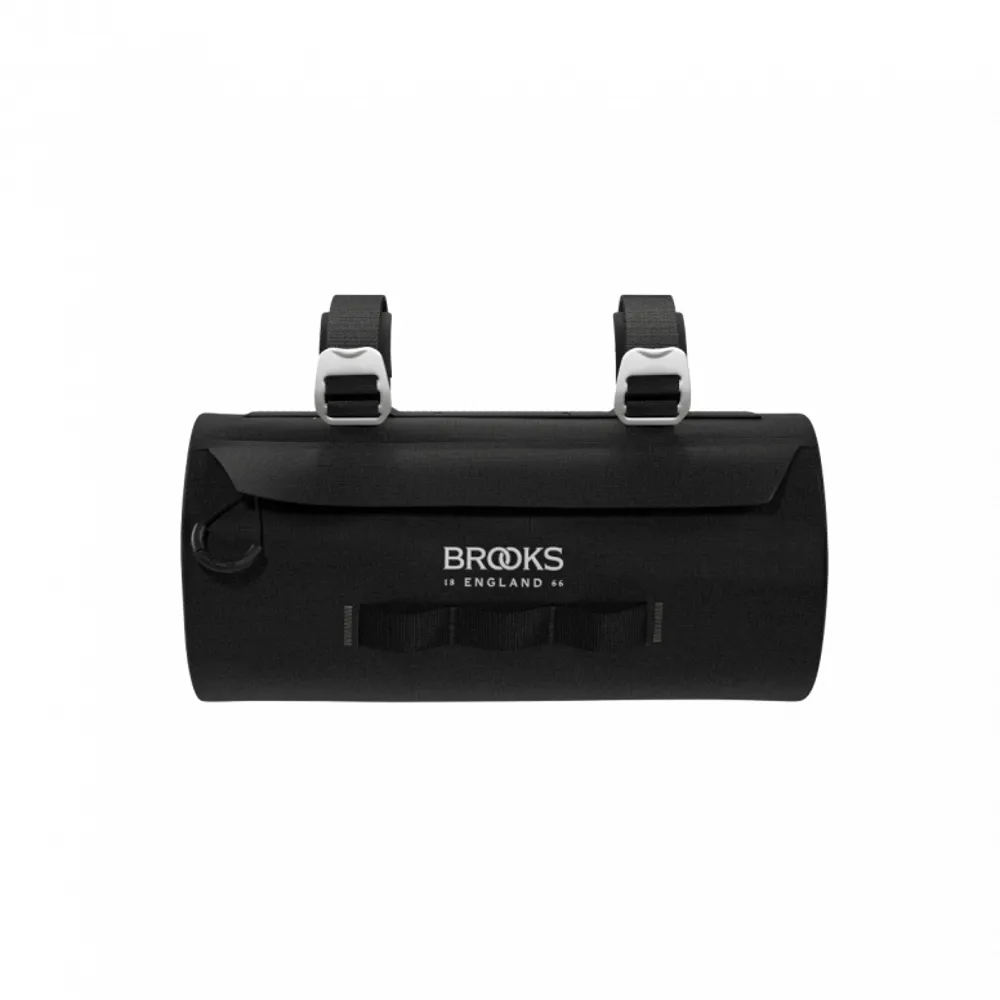 Team Cycles Brooks Scape Handlebar Pouch in Black | Interest FREE Finance & Online Refund Policy.