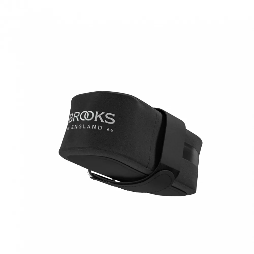 Team Cycles Brooks Scape Saddle Pocket Bag in Black | Interest FREE Finance & Online Refund Policy.