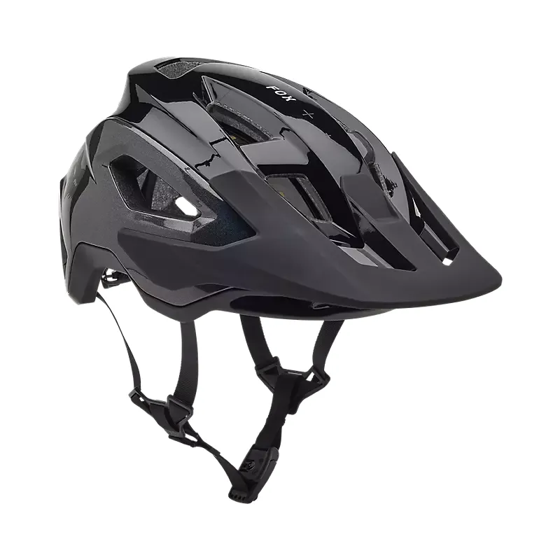 Fox Special Edition Speedframe Pro Lunar Mountain Bike Helmet in Black-1