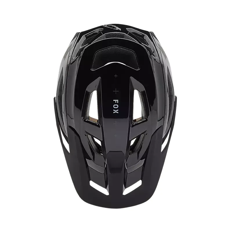 Fox Special Edition Speedframe Pro Lunar Mountain Bike Helmet in Black-2